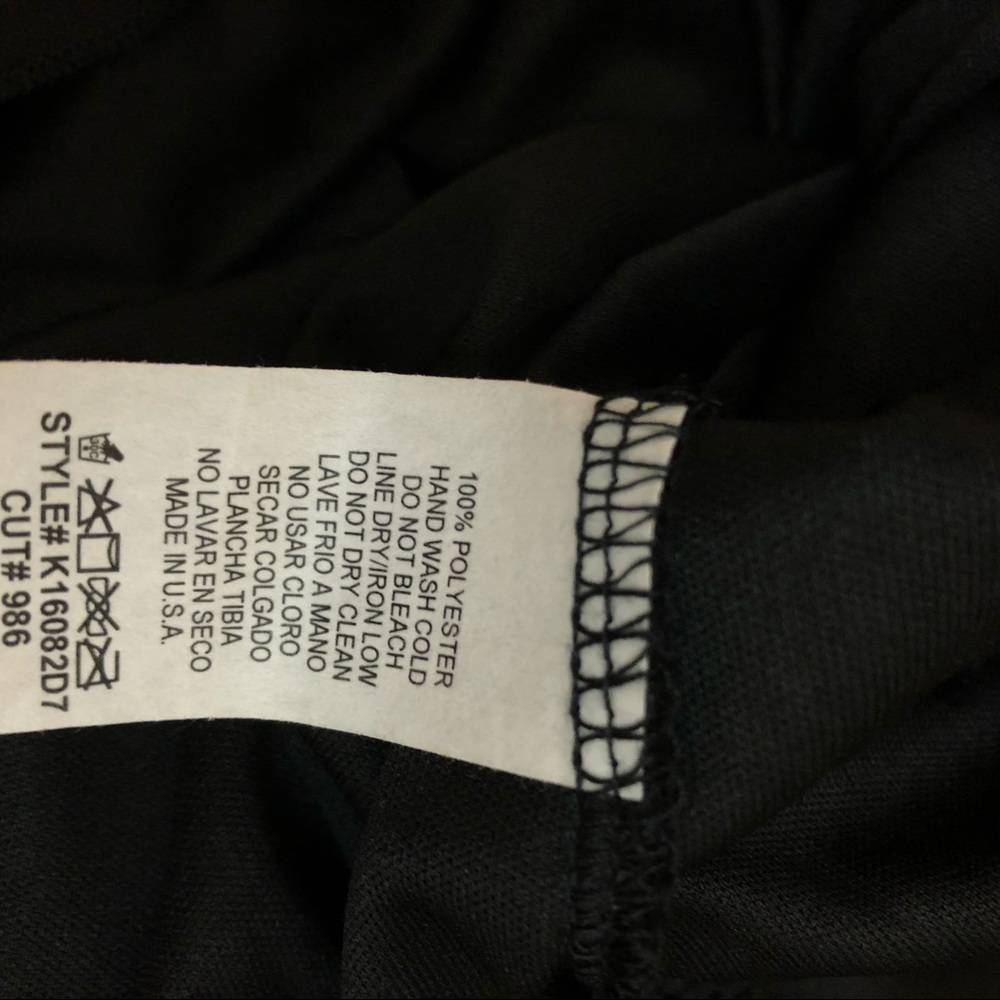 Black Floral Print Short Sleeve Dress - Picture 8 of 8